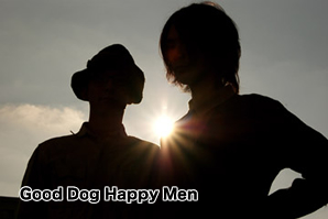 Good Dog Happy Men